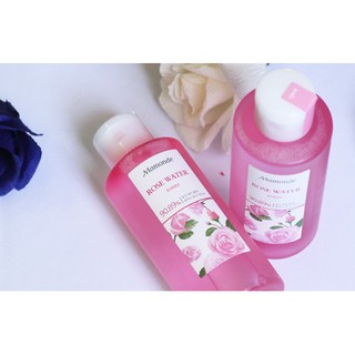 NƯỚC HOA HỒNG MAMONDE ROSE WATER TONER 150ML