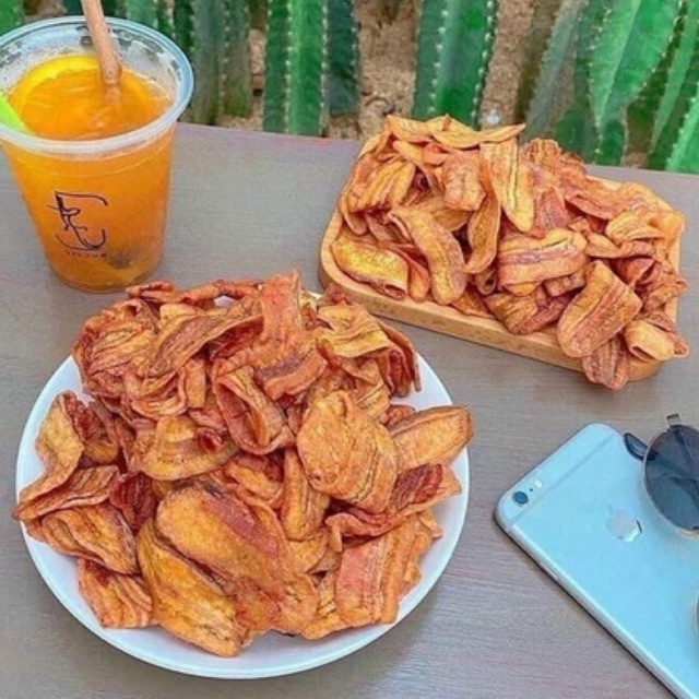 CHUỐI MÓC SẤY MỘC 300G