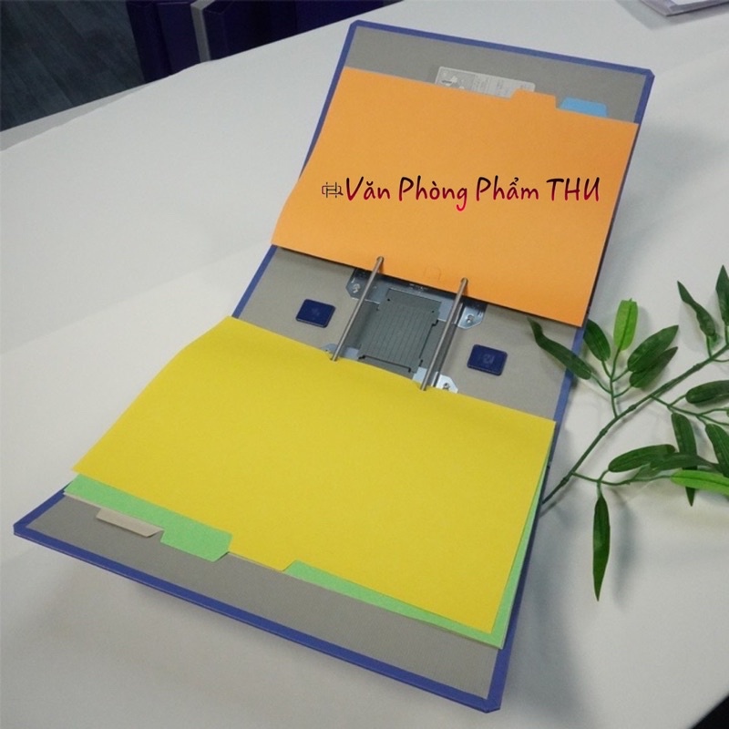 Bìa file 2 còng ống 15cm A4-S - KingJim 3515 bìa còng to lớn nhất King jim 3515 1000 1500 tờ