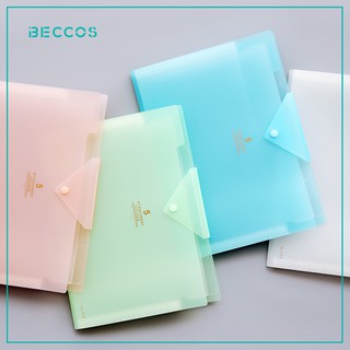 Thư mục A4 Túi đựng dọc Organ trữ thư nhiều lớp Mở rộng tệp 5 túi