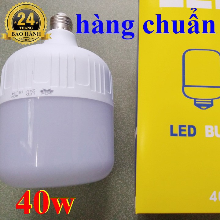 Đèn Led búp trụ 40W
