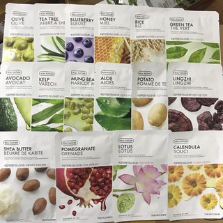 Mặt nạ real nature mask tfs