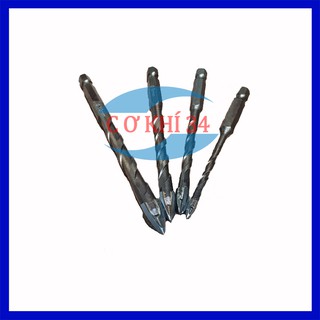 Bộ 4 mũi khoan 4-10mm đa năng chuôi lục giác cho máy khoan, bắn vít