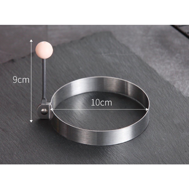 Khuôn Tạo Hình Chiên Trứng Bằng Inox Siêu Xinh cho bé