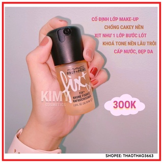 XỊT KHOÁNG MAC KHOÁ NỀN MAKE UP
