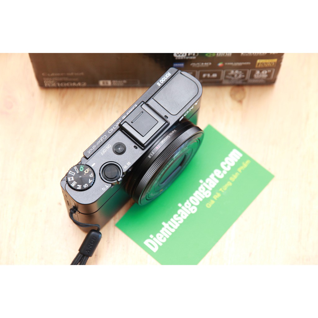 Máy ảnh Sony DSC-RX100 Mark II | BigBuy360 - bigbuy360.vn