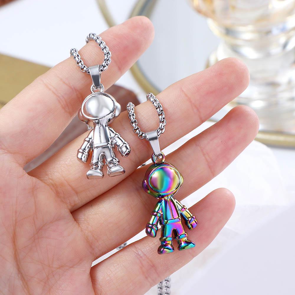 QQMALL Vòng cổ Kim Loại Dễ Thương Lãng Mạn Thời Trang Hàn Quốc