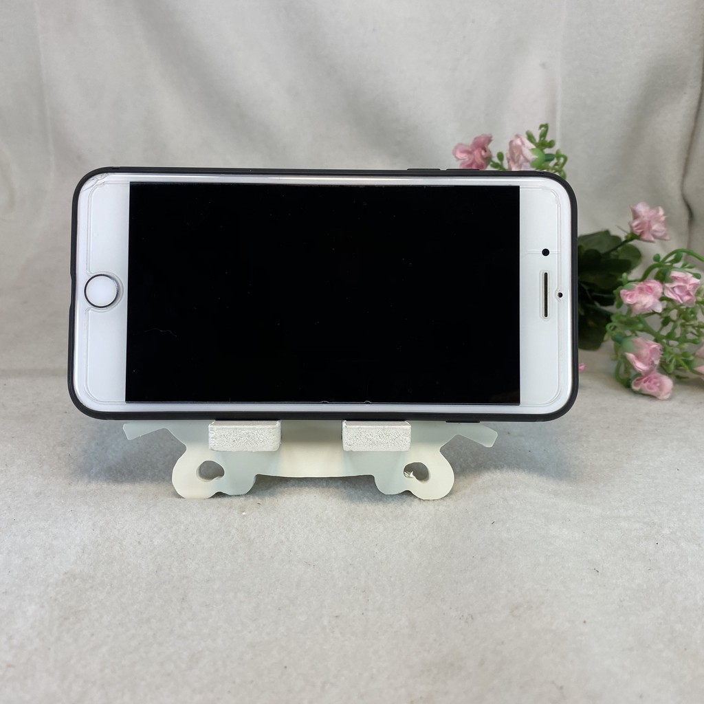 Kệ để điện thoại bằng gỗ CNC hình thỏ xinh xắn, hàng đẹp Smarttnt.vn