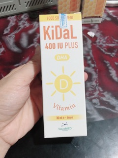 Vitamin KiDaL D3 nhỏ giọt