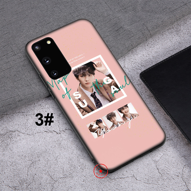 Mềm Ốp Điện Thoại Dẻo Hình Bts Jk V Rm Jin Suga Jhope Jimin Cho Samsung Galaxy J4 + J6 + J2 J7 J5 Prime Core Pro J4 J6 J8 2018 Plus J730 Sh214