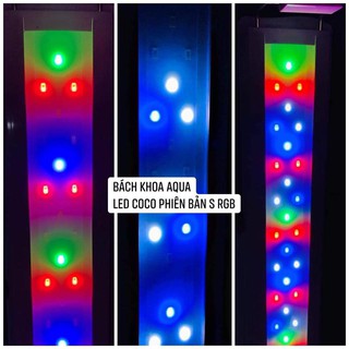 Đèn LED máng COCO ánh sáng RGB ( 3 chế độ )