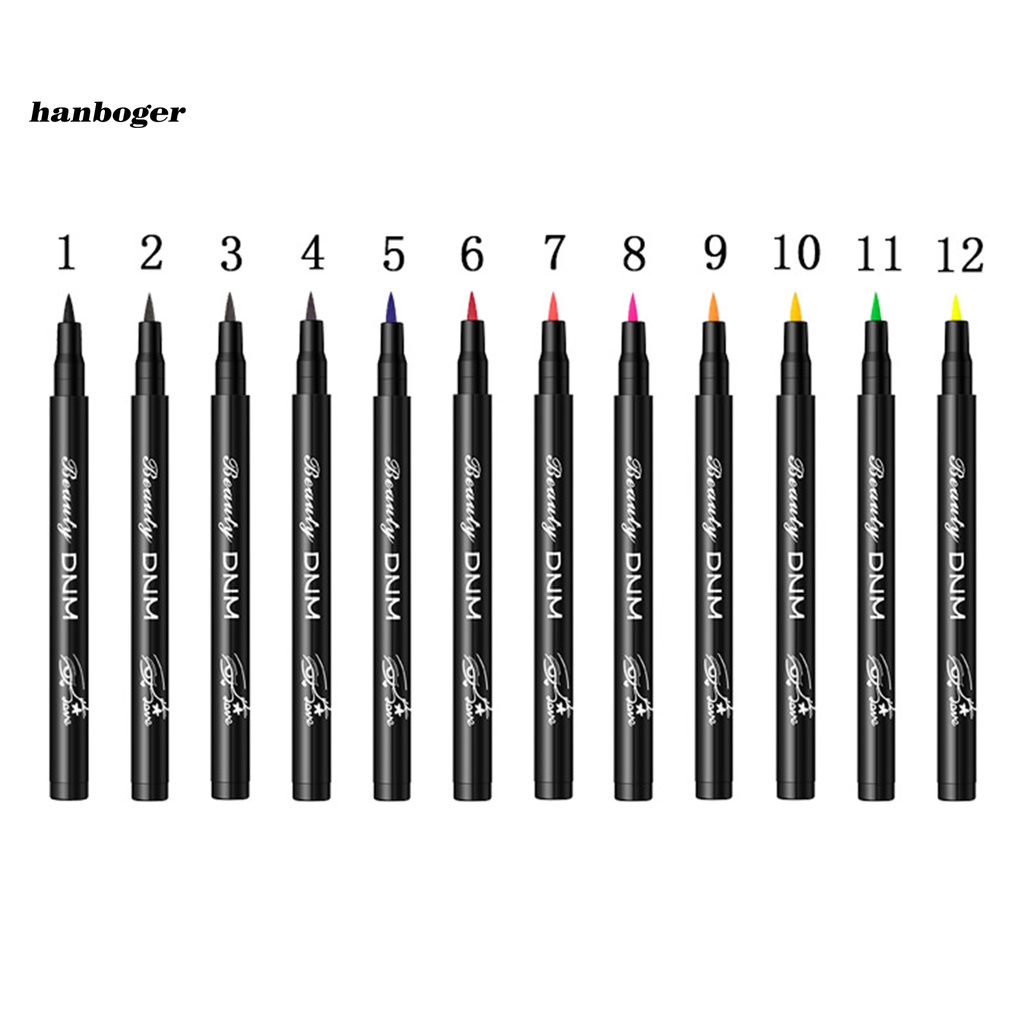 [Hàng mới về] Bút kẻ mắt DMM chống lòe lâu trôi nhiều màu thời trang cho nữ | BigBuy360 - bigbuy360.vn