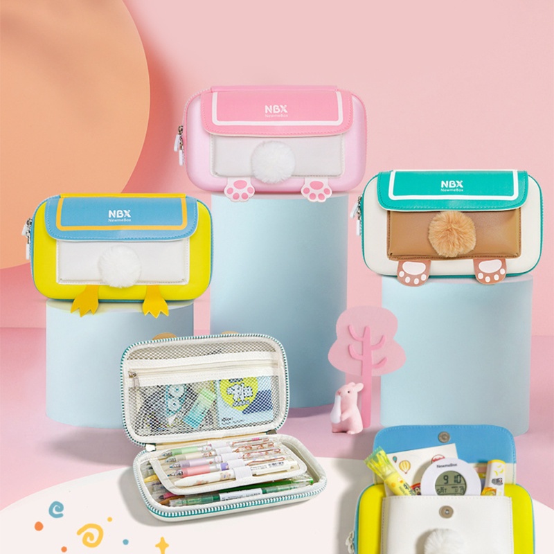 Túi Đựng Bút Cỡ Lớn Đa Năng Tiện Dụng Cho Bé