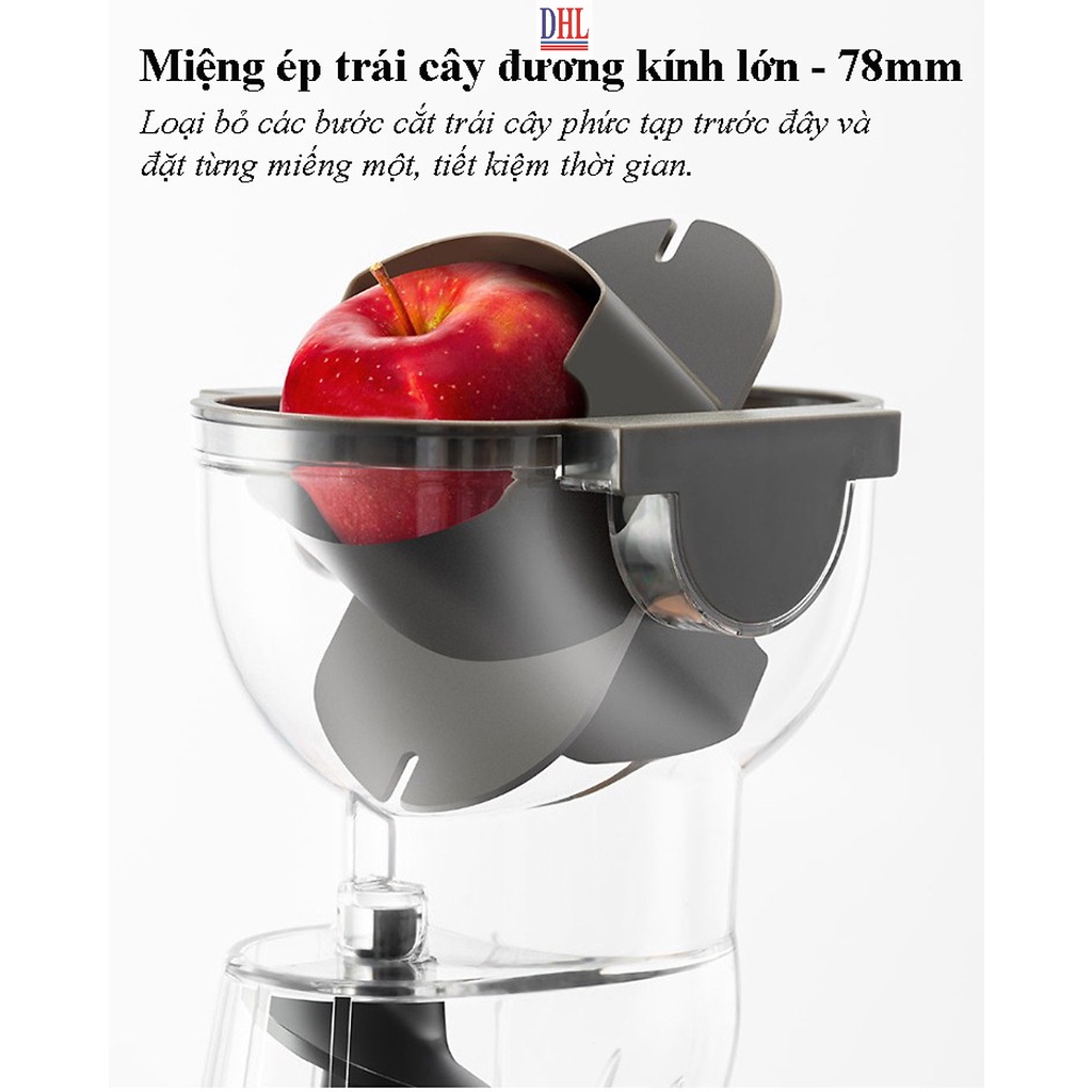 Máy ép chậm SOKANY JE-32 công suất 300W cao cấp chính hãng bảo hành 1 năm