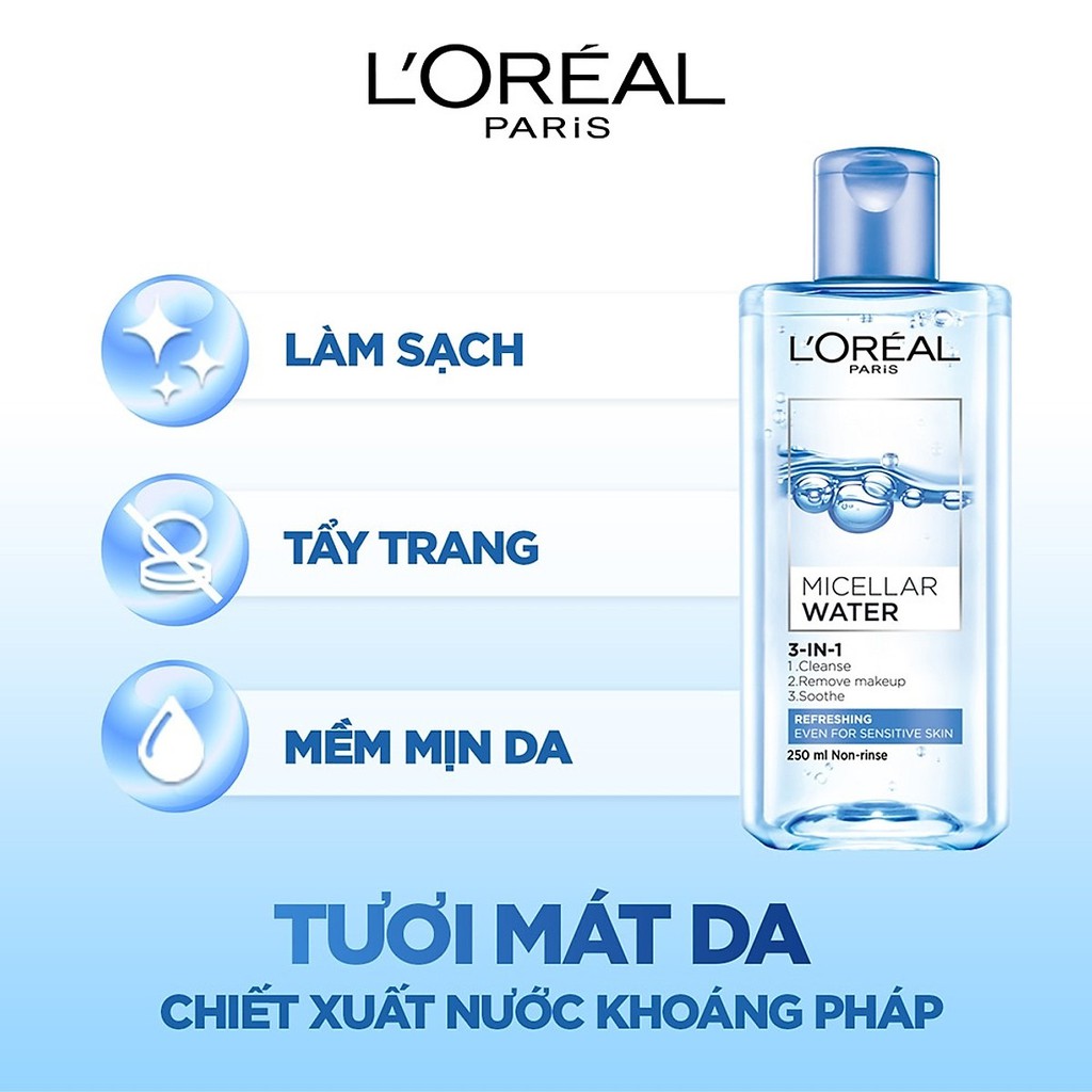 Nước Tẩy Trang Loreal Pháp | BigBuy360 - bigbuy360.vn