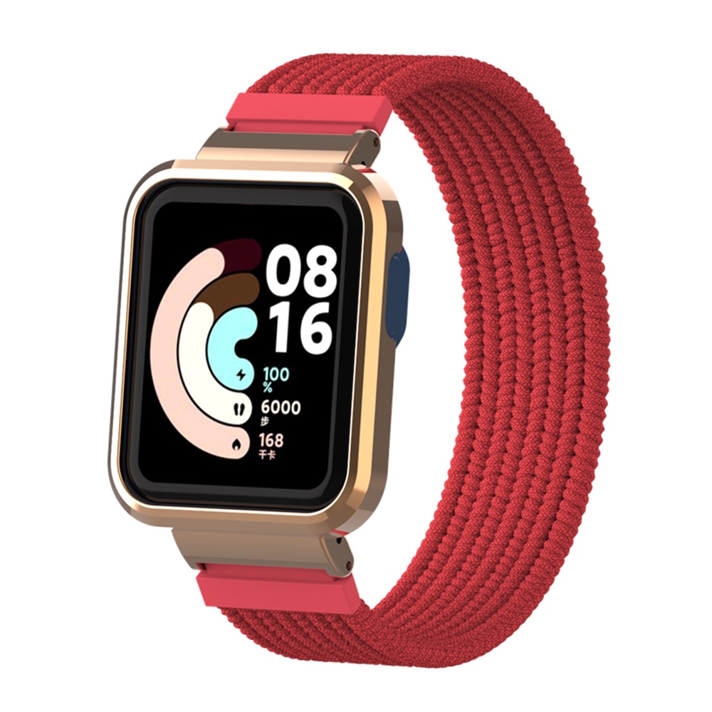Dây Đeo Sợi Nylon Cho Đồng Hồ Thông Minh Xiaomi Mi Watch Lite / Redmi Watch 2 Lite