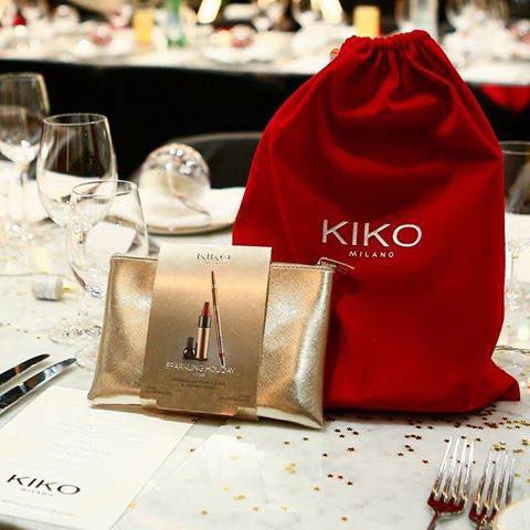 Set son lì và chì kẻ môi Kiko Milano Sparkling Holiday Lip Kit Ouibeaute