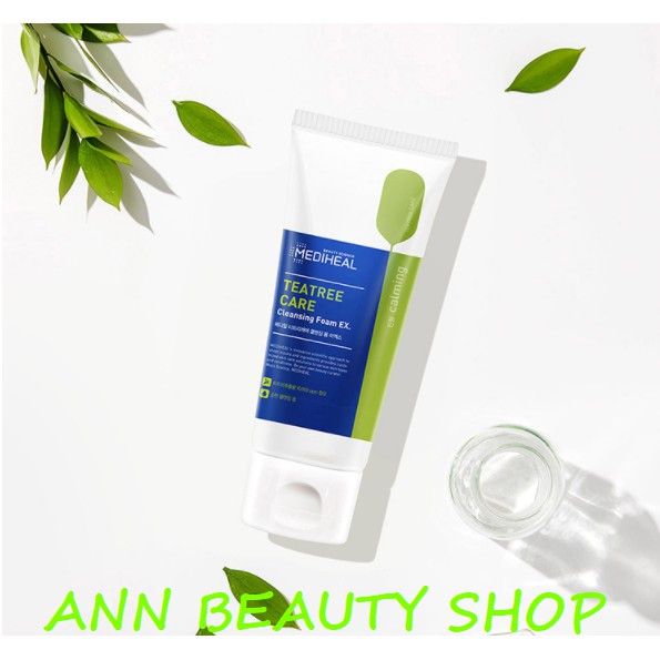 SỮA RỬA MẶT MEDIHEAL CLEANSING FOAM EX 170ML