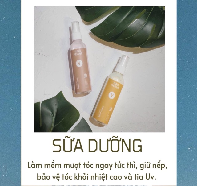 Sữa dưỡng tóc chống nắng tạo nếp Vytuongvy | BigBuy360 - bigbuy360.vn