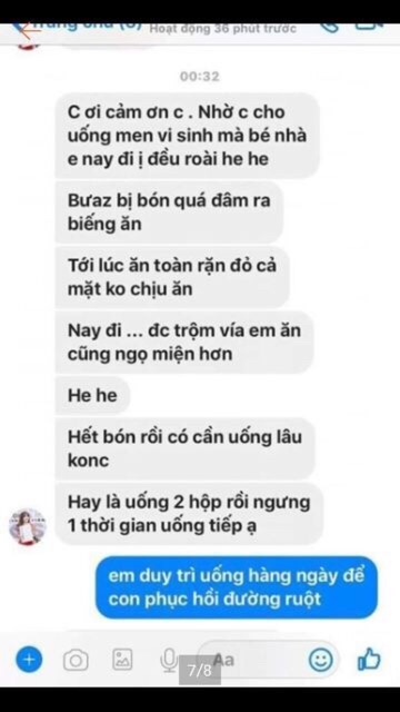 Combo men sống Bạch Mai