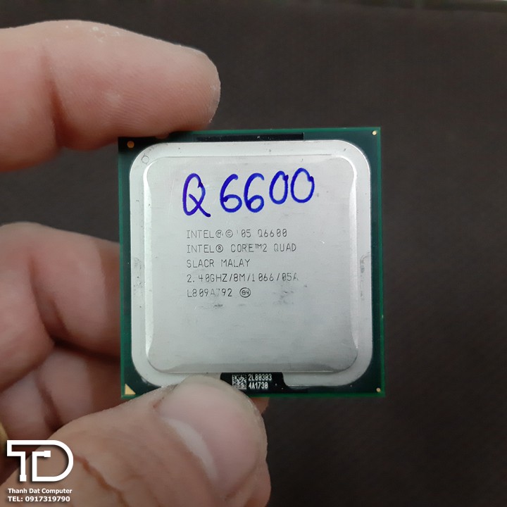 Bộ vi xử lý Intel Core 2 Quad Q6600 socket 775 lắp dòng main G31/G41