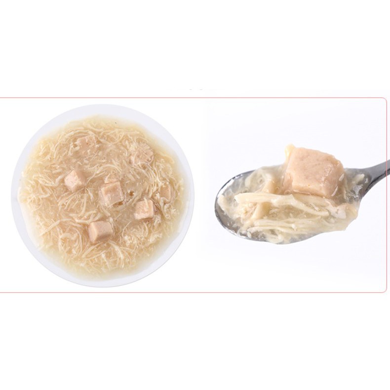 Thức ăn cho mèo, 100 gói Pate Wanpy Happy mix 6 vị thơm ngon bổ dưỡng cho mèo | BigBuy360 - bigbuy360.vn