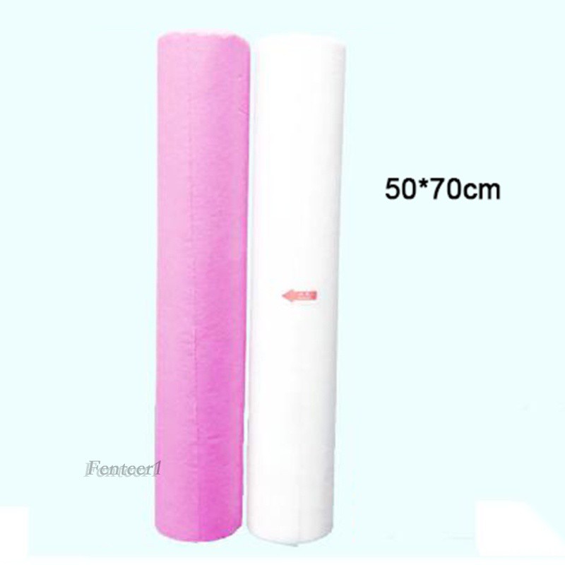 Cuộn 50 / 100 Tấm Trải Giường Mát Xa Dùng Một Lần Tiện Dụng