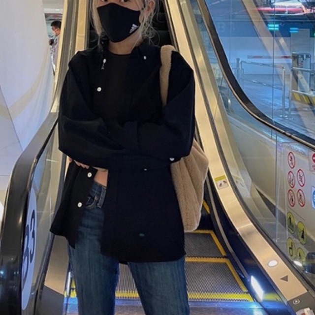 Túi tote lông đeo một bên Hàn Quốc