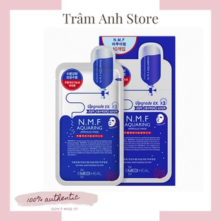 (SĂN SALE) MẶT NẠ SIÊU TINH CHẤT CẤP NƯỚC CHO DA MEDIHEAL NMF AQUARING AMPOULE