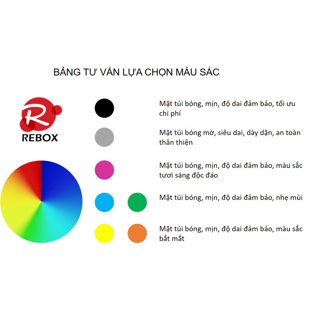 Túi chống bóc 50x35 cm - Combo 100 túi nilon chống bóc đóng hàng