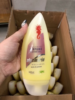 Sữa tắm Cá ngựa 300ml ĐẶC THƠM