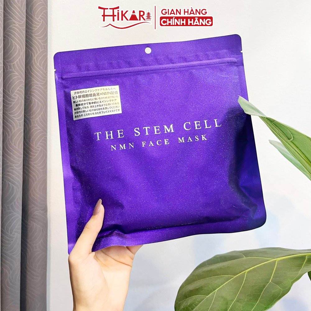 Mặt nạ tế bào gốc The Stem Cell NMN Face Mask 30 miếng của Nhật Bản