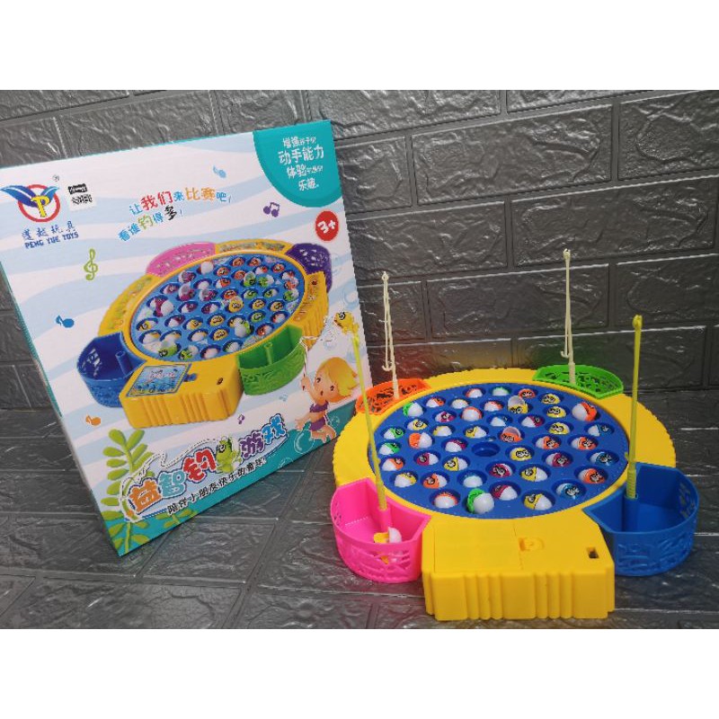 ĐỒ CHƠI CÂU CÁ ĐIỆN TỬ CHO BÉ