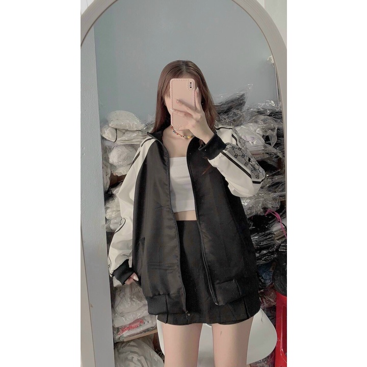 Áo khoác dù hoa văn tayFREE SHIP áo siêu đẹp mẫu mới nhất 2022.dù nam nữ đều mặc được nhé khách ơi