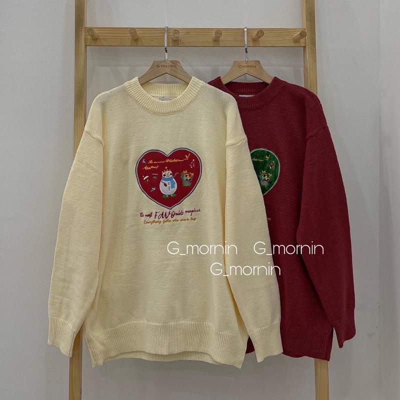 Áo len Chis - Gmornin