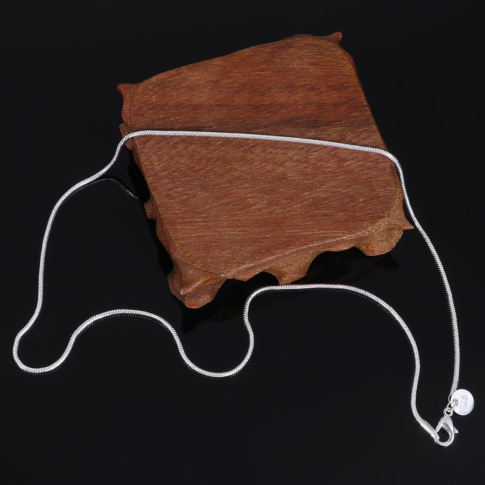 ORIENTLII Vòng cổ Xi Mạ Bạc 925