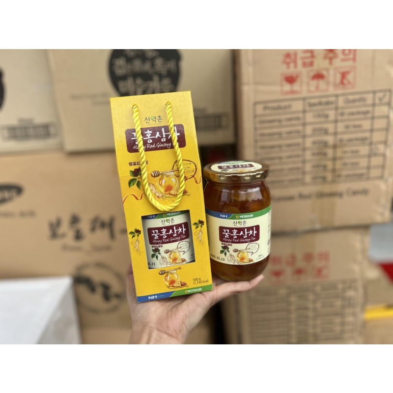 Trà sâm mật ong Sanyakchon Hàn Quốc