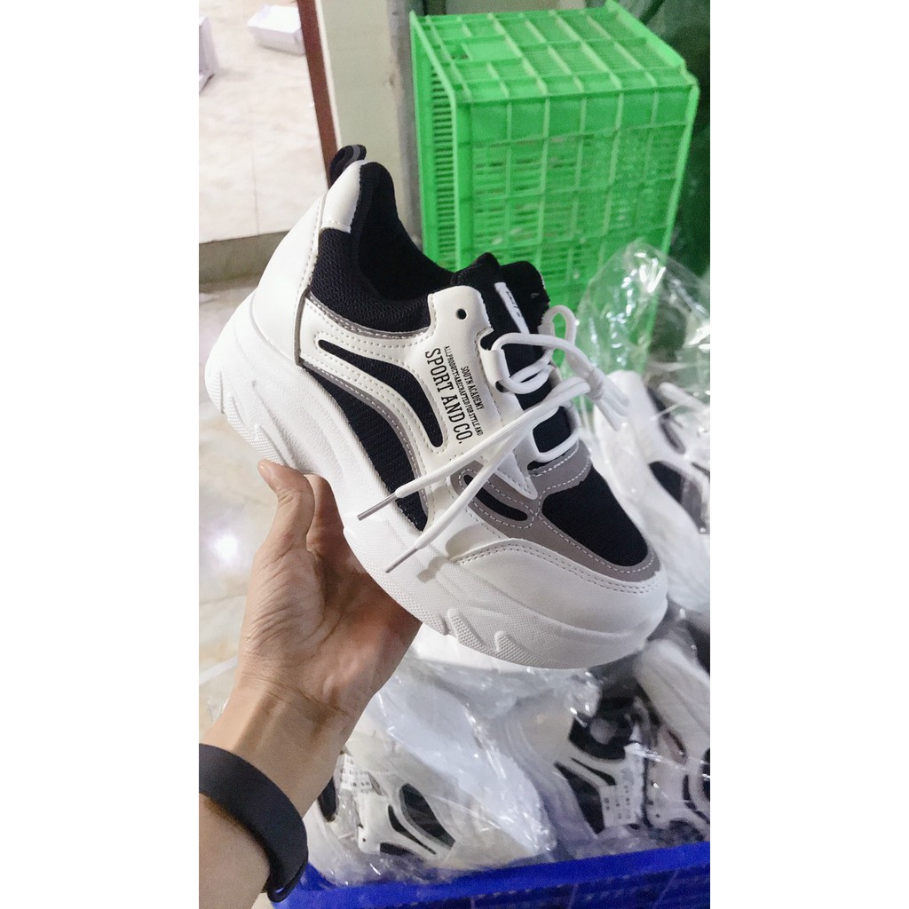 Giày Thể Thao Nữ Sneaker đế cao , nâng chiều cao cho nữ | BigBuy360 - bigbuy360.vn