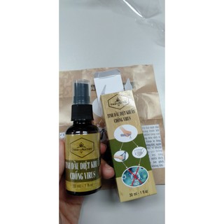 Tinh dầu diệt khuẩn chống virus 30 ml thảo nguyên