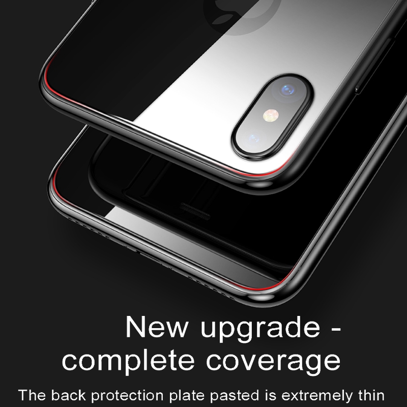 Ốp Điện Thoại Kính Cường Lực 9D 0.3mm Cho iPhone 11 12 Pro max 7 8 6s plus XS max XR