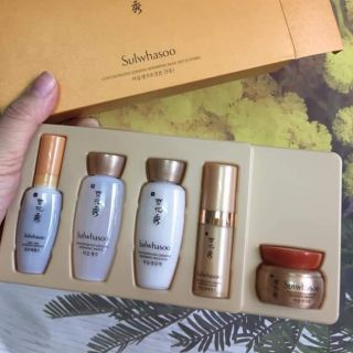 Set dưỡng da ngừa lão hóa Sulwhasoo nhân sâm