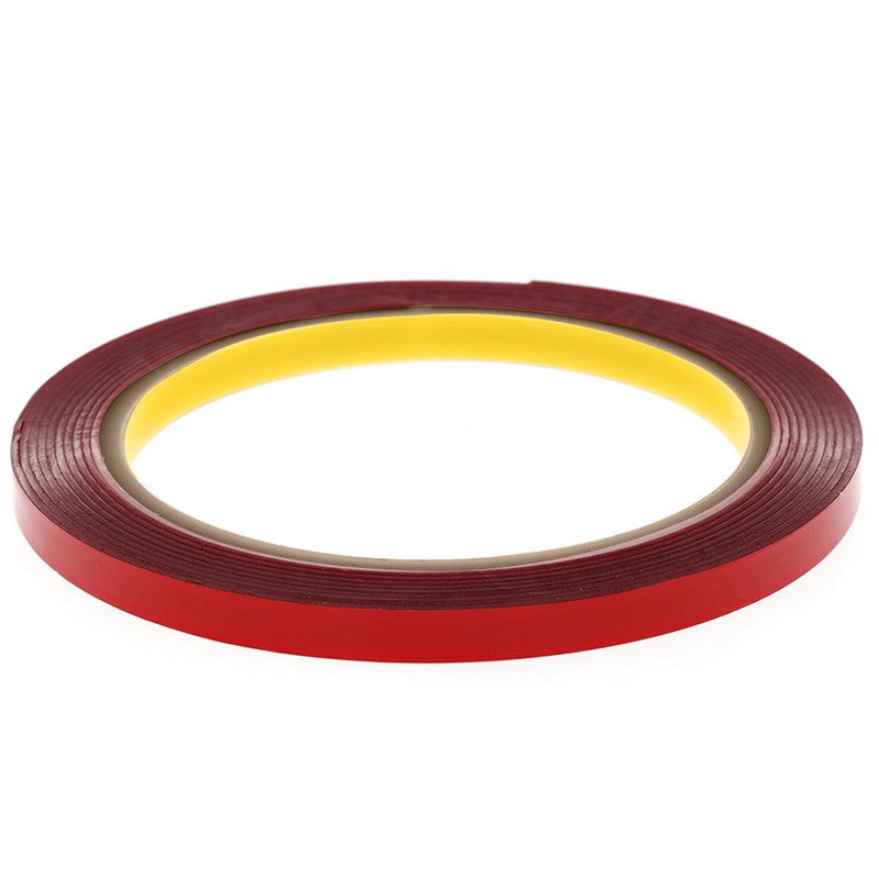 Cuộn băng keo dán hai mặt bằng xốp acrylic siêu dính dành cho trang trí viền xe hơi chuyên dụng