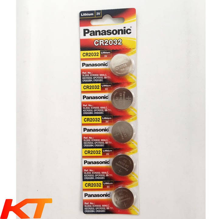 2 PIN CR2032 3V PANASONIC CHÍNH HÃNG