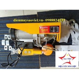 Máy tời điện mini fujifa pa600-30met