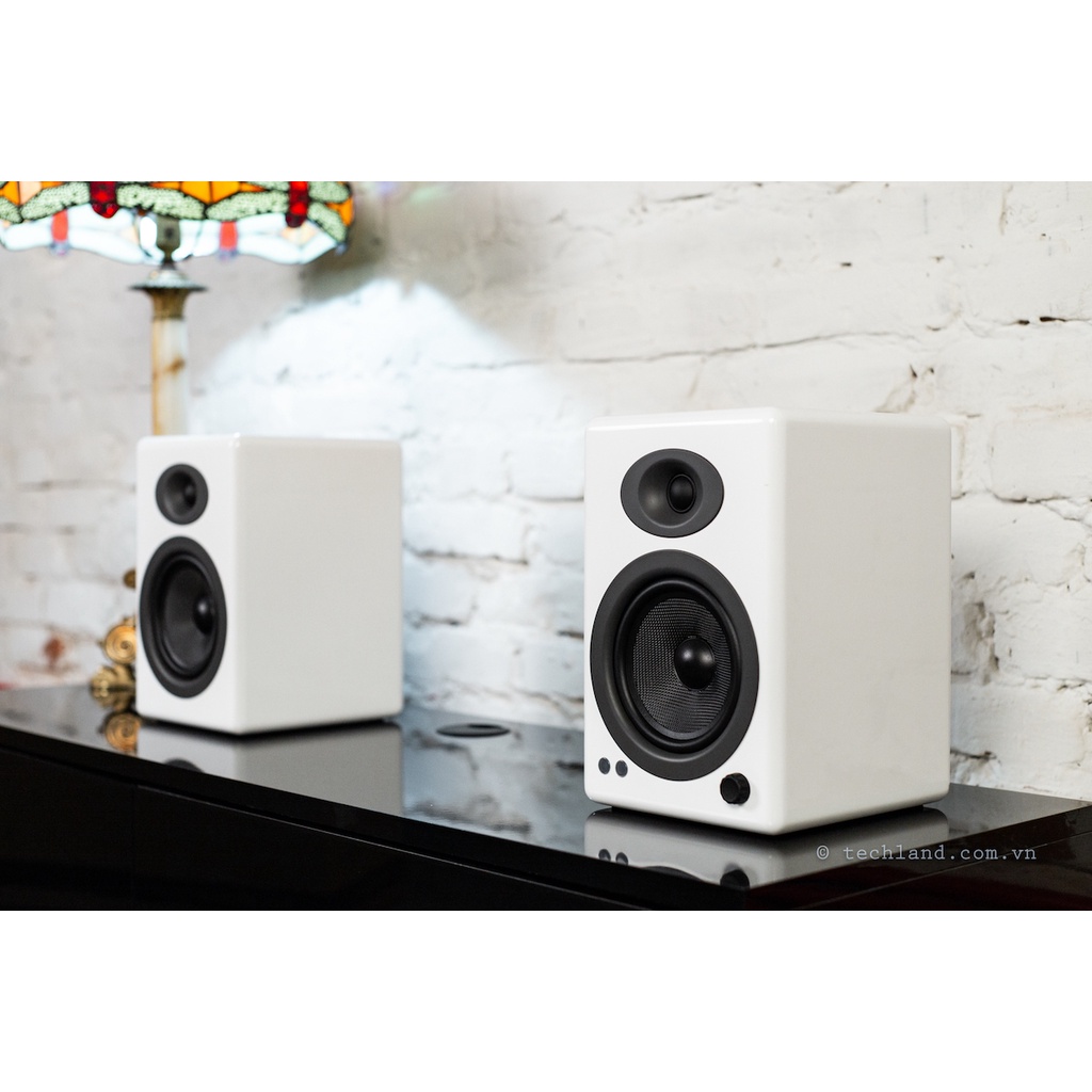 Bộ Loa Không Dây Kết Nối Bluetooth Âm Thanh Chuẩn Audioengine A5+ Wireless