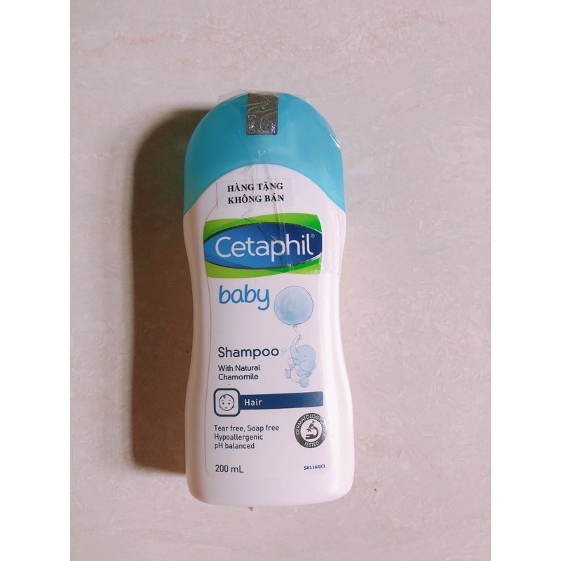 Sữa Tắm Gội Trẻ Em Cetaphil Baby Gentle Wash & Shampoo 230ml