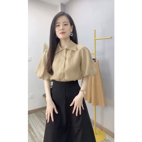 Sơ mi tay chuông