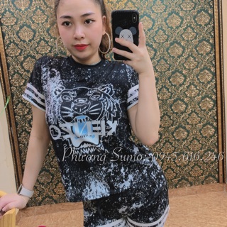 Đồ bộ thể thao Kenzio thailand cao cấp 40-85kg  [ Ảnh Thật - Hàng Loại 1] Phương Sumo: 0945.616.246