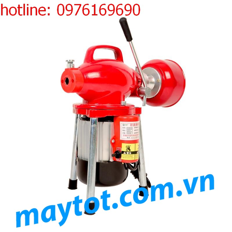 Máy thông tắc cống