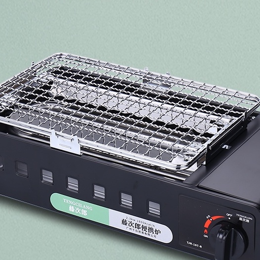 Bếp nướng gas đa năng Fujijiro ngoài trời mới cao cấp (bắt buộc khi cắm trại ngoài trời) | BigBuy360 - bigbuy360.vn